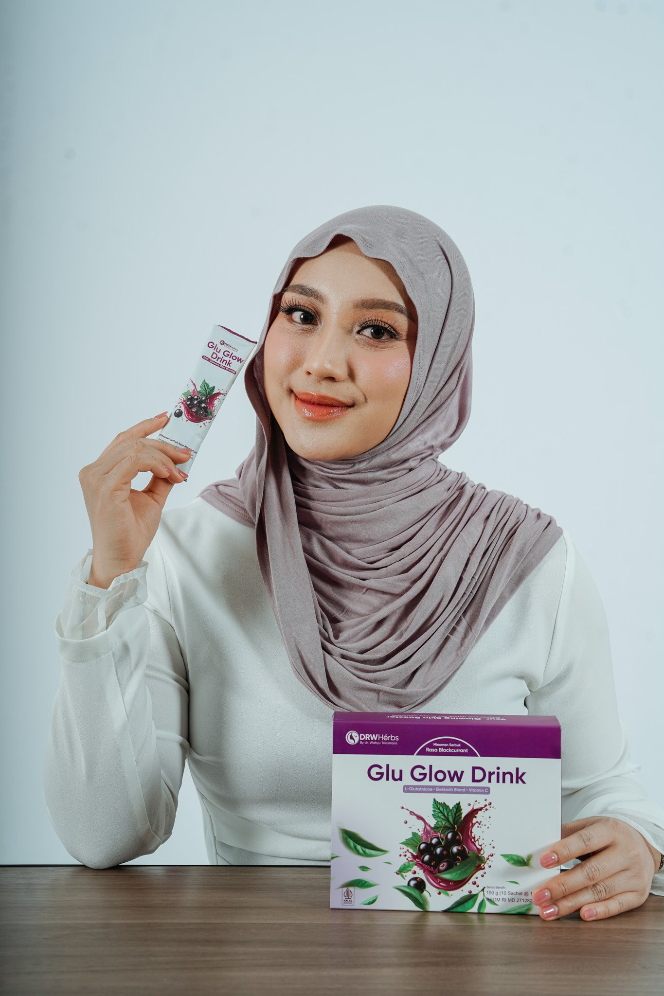 Packaging Glu Glow