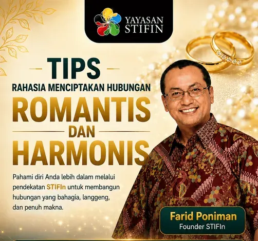 Farid Poniman, Founder STIFIn
