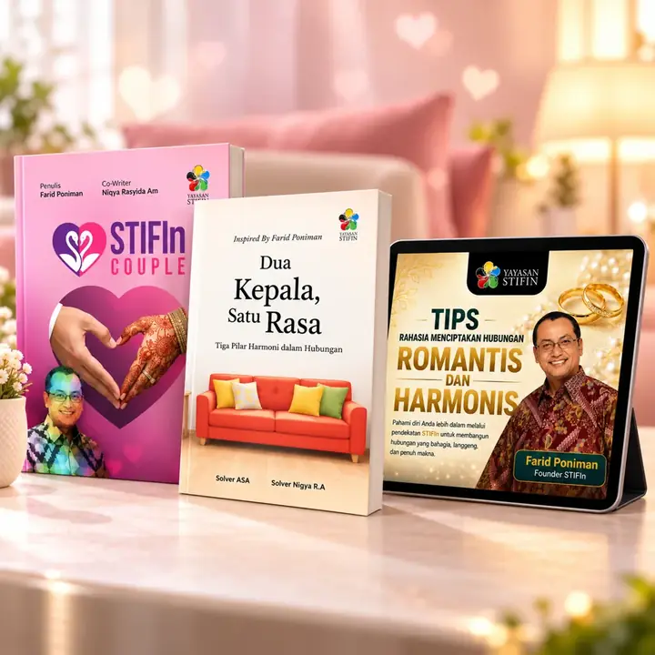 Paket STIFIn Couple: 2 eBook dan eCourse